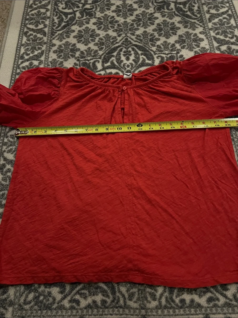 Old Navy Puff Sleeve Shirt